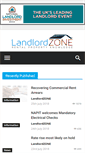 Mobile Screenshot of landlordzone.co.uk